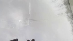 Как остановить трещину на лобовом стекле.дёшево и сердито