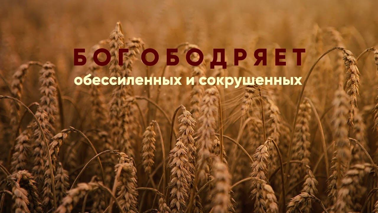 Три способа, которыми Бог ободряет обессиленных и сокрушенных