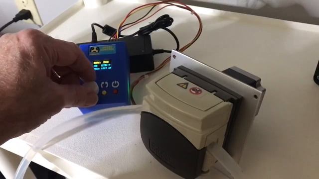 Panther Stepper Motor Controller 300 Series Watson Malrow Peristaltic Pumphead 313 314 смотреть онлайн