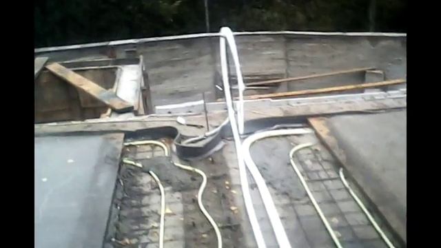 ТЕПЛЫЙ ПОЛ ИЛИ РАБОТА С БЕТОНОМ ПОД БОЛЬШУЮ БАНЮ смотреть онлайн