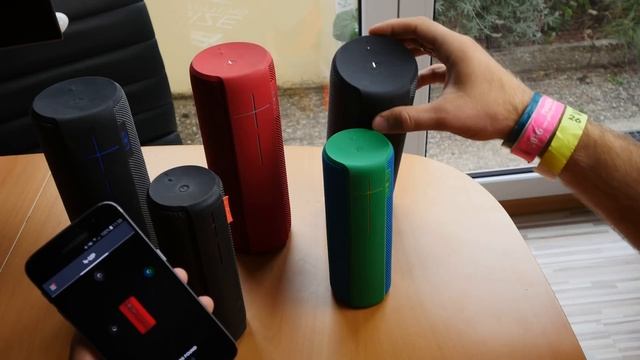 UE PartyUp Funktion erlaubt bis zu 50 Lautsprecher im Netzwerk [4K UHD]