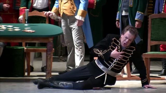 Дмитрий Галихин П.И.Чайковский "Пиковая дама" 7 картина (Игорный дом) смотреть онлайн