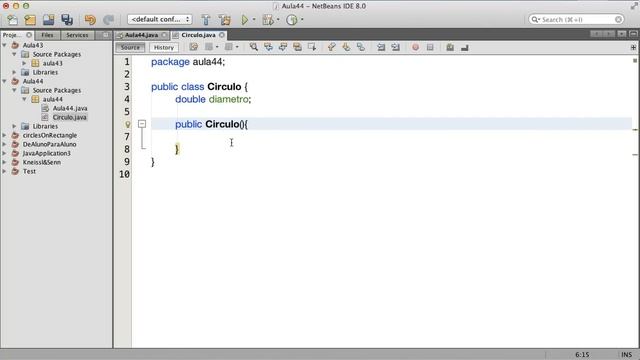 Programar em Java - Construtores - Aula 44 смотреть онлайн