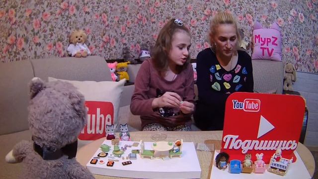 СЕЛИВАНИЯ ФЭМИЛИ #2 ИГРУШКИ КУХНЯ В МИНИАТЮРЕ смотреть онлайн