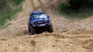 Toyota FJ Cruiser Off Road Capability