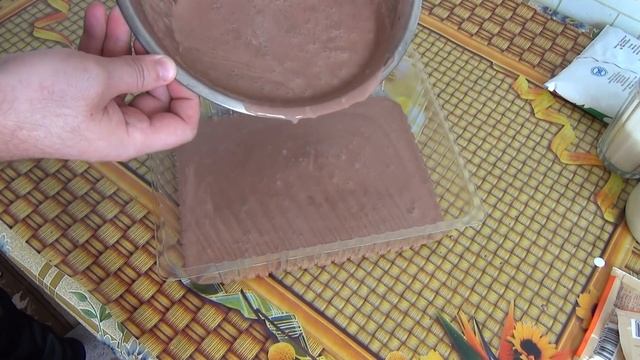 Птичье молоко.Торт без выпечки. желейный торт "Птичье молоко".(CAKE "pigeon milk")