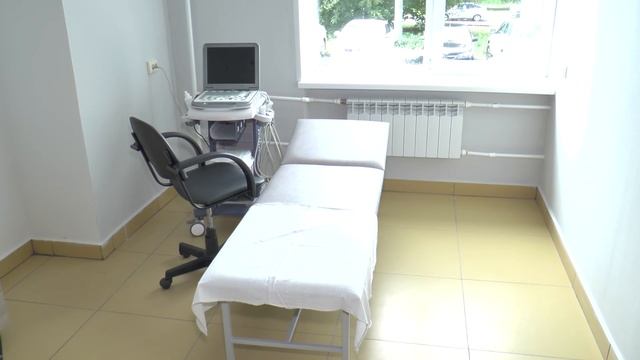 Открытие после ремонта отделения приемного покоя хирургического корпуса ГКБ № 6