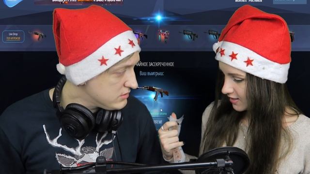 МОЯ ДЕВУШКА ОТКРЫВАЕТ КЕЙСЫ В CS:GO (Mini Challenge На 8 000 рублей) смотреть онлайн