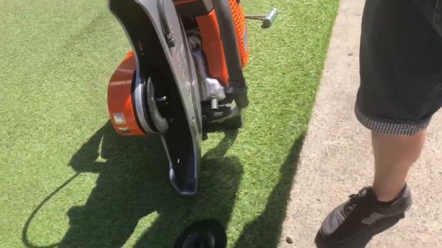 Przecinarka K770 Husqvarna - podstawowa obsługa смотреть онлайн