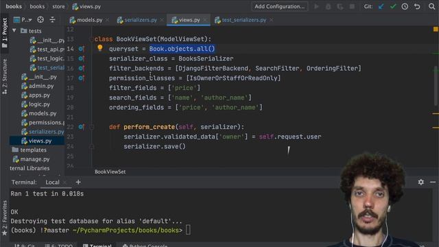 Бекенд на Django, Урок 8: Annotate и агрегация