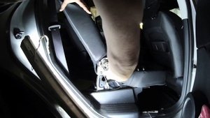 Nissan Qashqai изменение угла наклона спинки заднего сидения