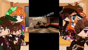 Afton family reacts to Security Breach TikTok//Gacha club//Part-2//Enjoy?