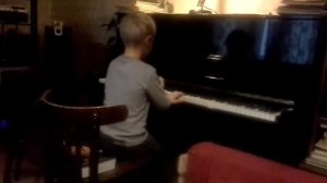 Г. Беренс, этюд, op.70 #50|H. Berens|ДМШ №41