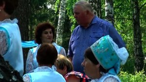 Жители д. Соловьевка, которой нет на карте Абанского района уже 40 лет, встретились на родной земле