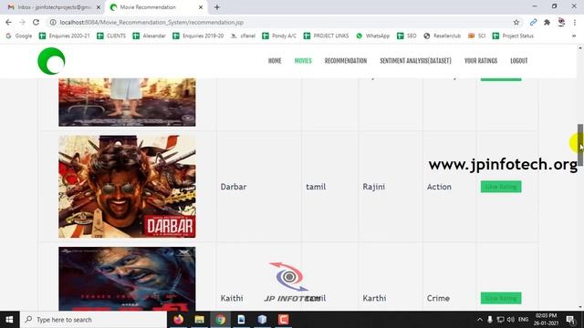 Movie Recommendation System Using Sentiment Analysis From Microblogging Data | Java IEEE Project