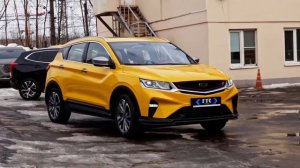 Geely Coolray или Haval Jolion. ЧТО КУПИТЬ ДЛЯ РАБОТЫ В ТАКСИ?