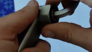 Ремонт гусака смесителя. 2 попытки