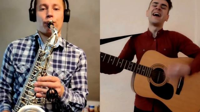 Stepan Podiuk & SaxArtMan - I love you baby (Frank Sinatra cover) смотреть онлайн