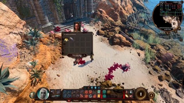 #3 Baldurs Gate 3 MAC MINI M2 Native Steam gameplay! #baldursgate3 смотреть онлайн