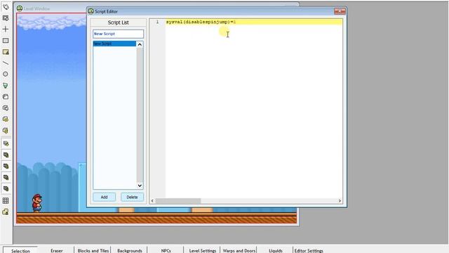 SMBX 38A Scripting Tutorial (Part 1 - System Variables)