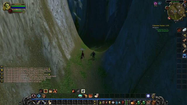 Journey into Thunder Bluff (WOW classic quest) смотреть онлайн