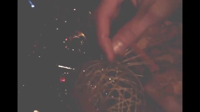 Шар-паутинка из ниток - Новое, оригинальное украшение! смотреть онлайн