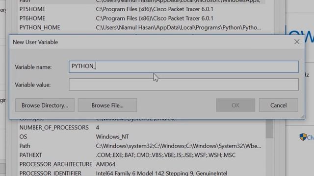 9. Python Bangla Tutorial - Set Environment Variable Python 3 and SUBLIME TEXT