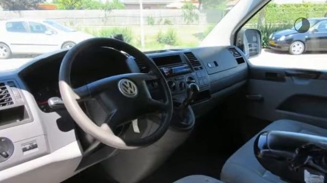 Volkswagen Transporter 1.9 TDI 300 T800 Budgetline DC met RVS Imperial смотреть онлайн