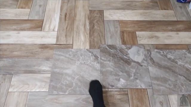 Кухонный Фартук / Кладу плитку сам / Старое видео