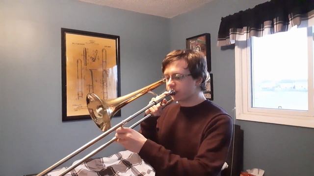 Brain Stew: Trombone Cover смотреть онлайн