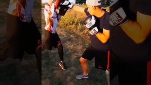 Бокс на протезе