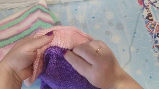 160.Готовые работы//свитер, туника для девочки//.?Новые процессы. смотреть онлайн