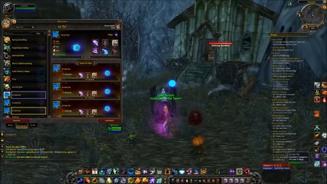 How to Level Your First Battle Pet to 25 Quickly! смотреть онлайн