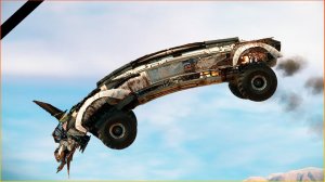 Разрабы что-то сломали или так и должно быть? О_о • Crossout • Бивень