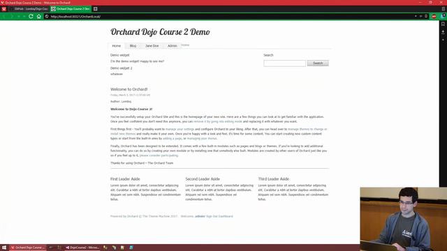 Dojo Course 2 (18) - Structure of a theme and Code Generation смотреть онлайн