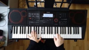 Lian Ross "Say You'll Never" (кавер на синтезаторе)