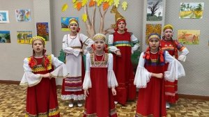 Хороводная песня «Плывёт стадо лебединое». Ансамбль народной песни "Росинка" г.Хабаровск