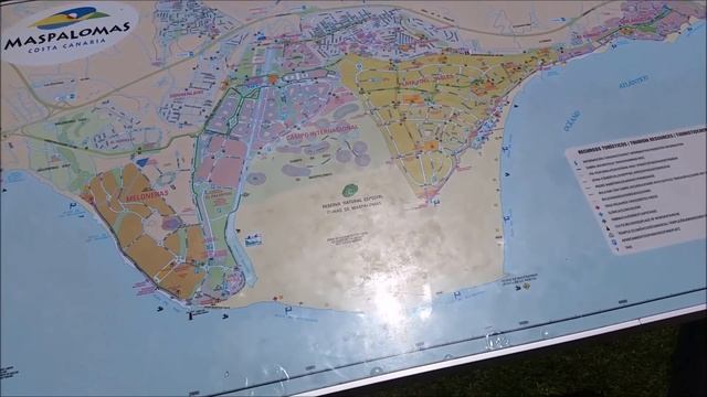 Гран Канария, поездка с Лас Пальмас в Лас Паломас . Дюны .часть 2. смотреть онлайн