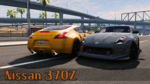 Мод Nissan 370Z для BeamNG.drive