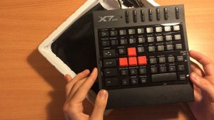 A4Tech X7-G100 БЮДЖЕТНЫЙ КЕЙПАД