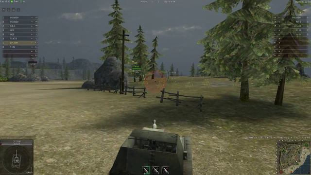 [G.W.T]#3 Танк СУ-76М смотреть онлайн