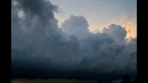 Shelf cloud Шкваловый ворот 25 июня 2014г