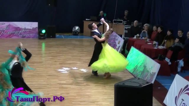 Чернев Максим - Петренко Татьна, 1-2 финала, Венский вальс смотреть онлайн