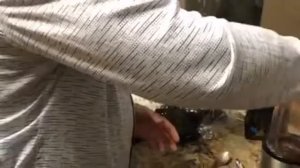 Испытание насадки для измельчения кофе в зерне нашим блендером Icook