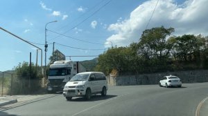 Ялта. Колоннада. Ул. Коммунаров. 23 августа 2024. Крым. Crimea. Yalta.