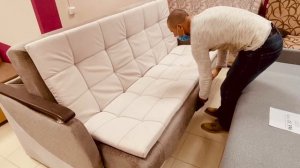 Диван Троя. Диван кровать. Выкатная книжка.Выбрать диван.