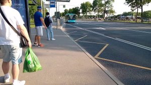 Автобус 90 маршрут МАЗ-203 8493 и Автобус 252 маршрут МАЗ-206 38227 Супермаркет О'Кей