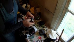 Ремонт бензокосы Рысь БТР-43. Замена поршневой.