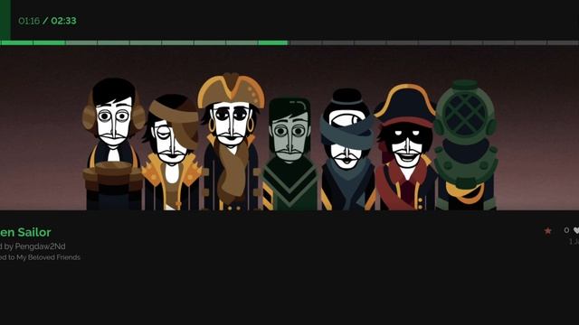 [Incredibox: Evadare Chapter 2 "Xrun"] "Beaten Sailor" Mix смотреть онлайн