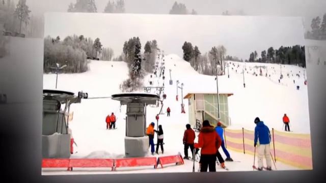Горнолыжный курорт Снежный Коробицино, горнолыжные курорты России